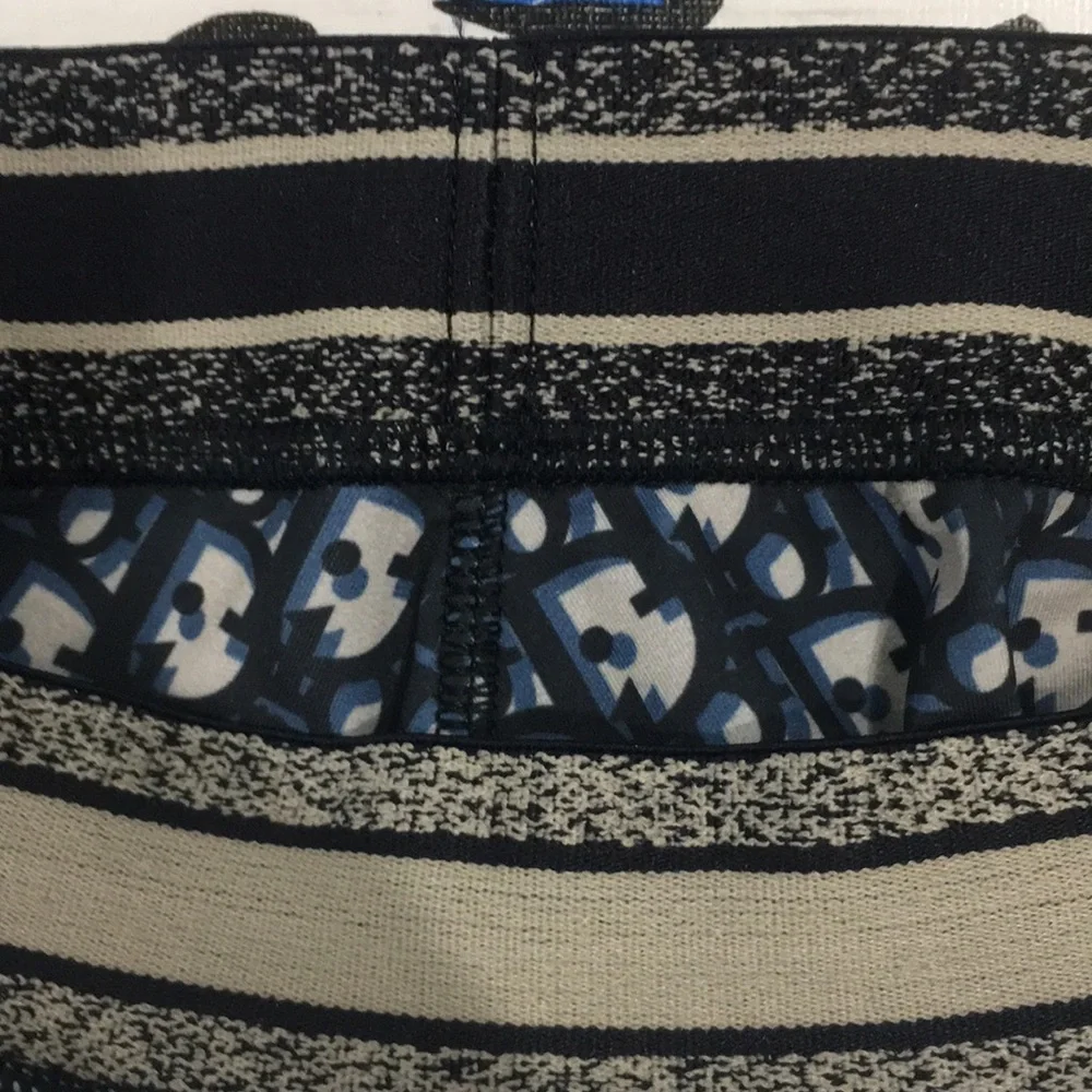 DIOR Leggings Oblique Technical Jersey Blue - Picture 13 of 15